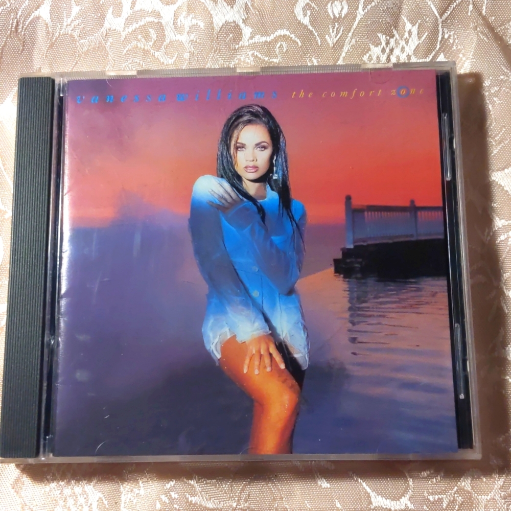 Vanessa Williams The Comfort Zone CD